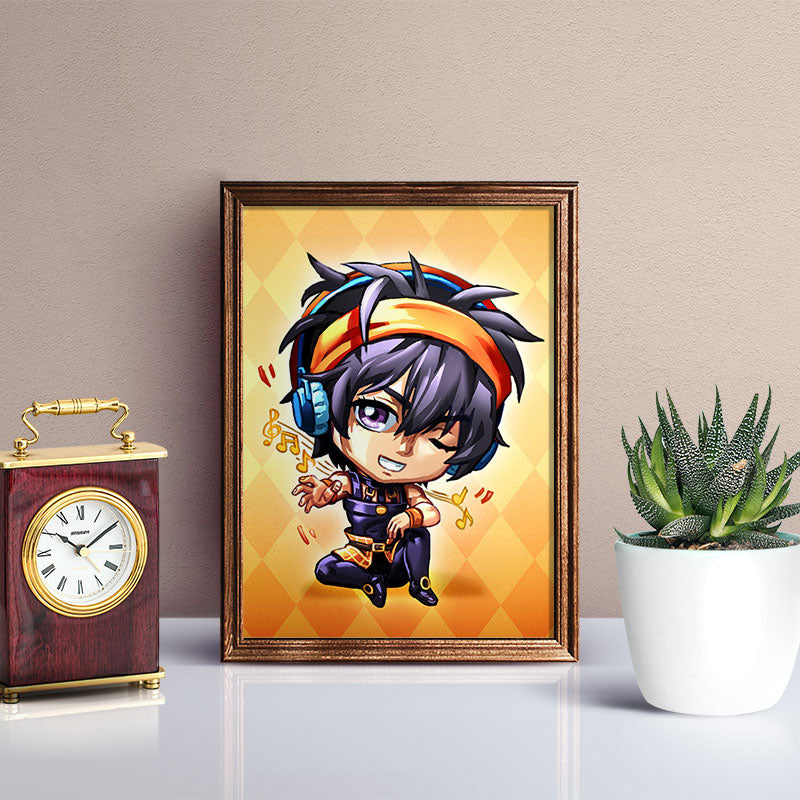Narancia Ghirga Mini Print