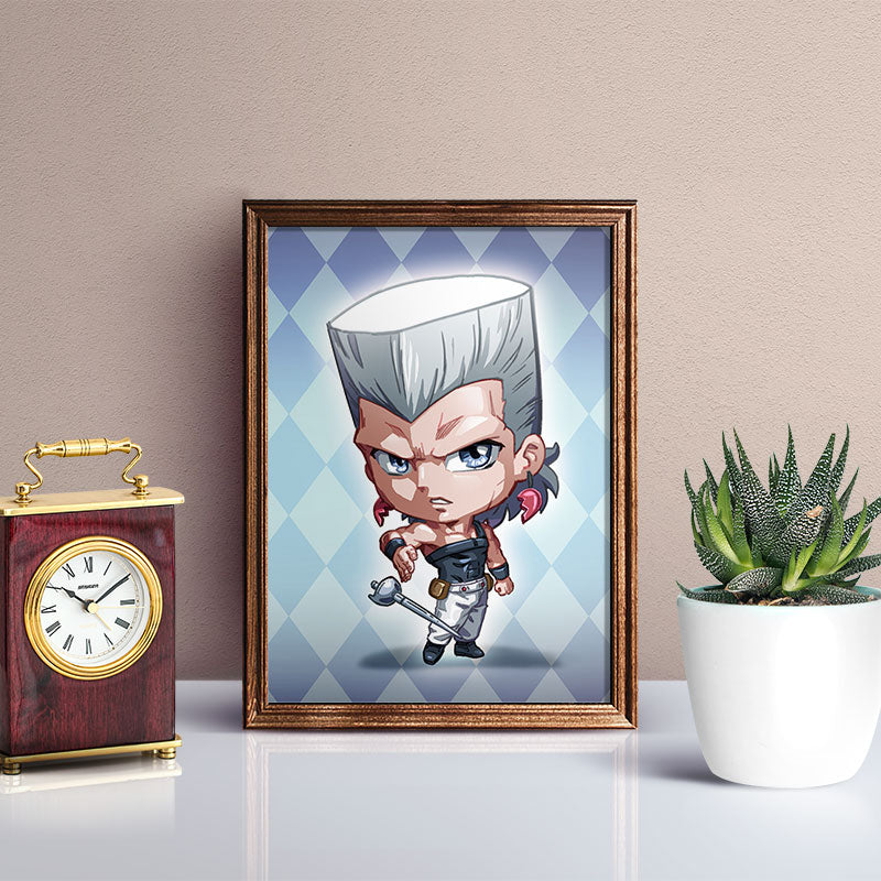 Jean Pierre Polnareff Mini Print