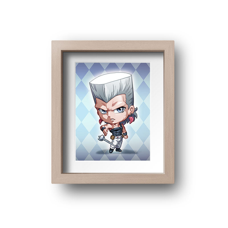 Jean Pierre Polnareff Mini Print