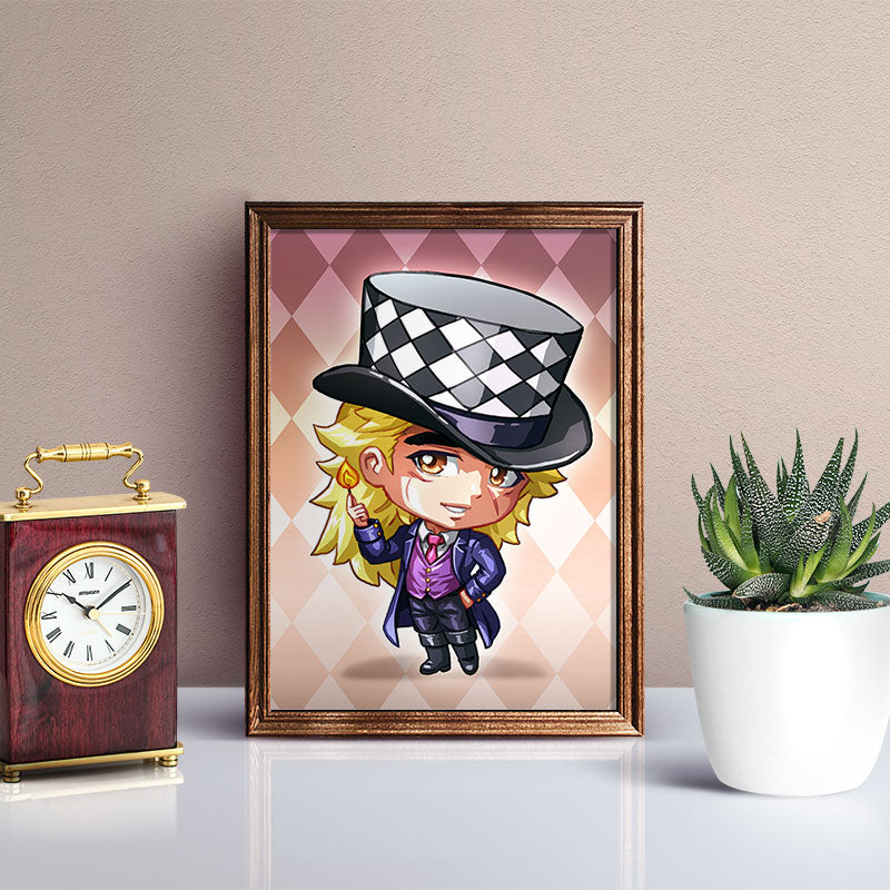 Robert E.O. Speedwagon Mini Print