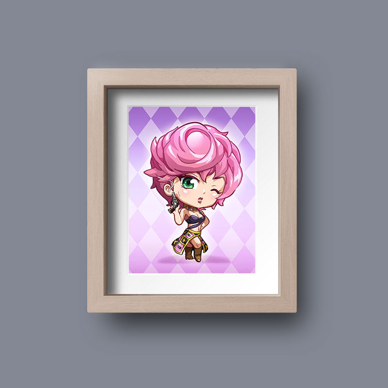 Trish Una Mini Print