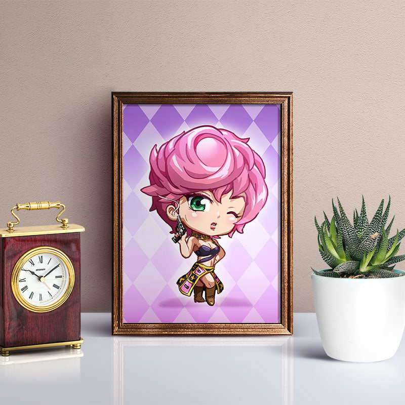 Trish Una Mini Print