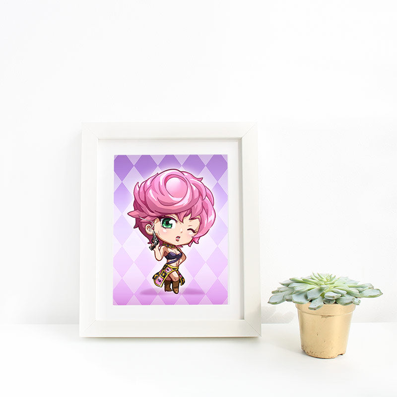 Trish Una Mini Print