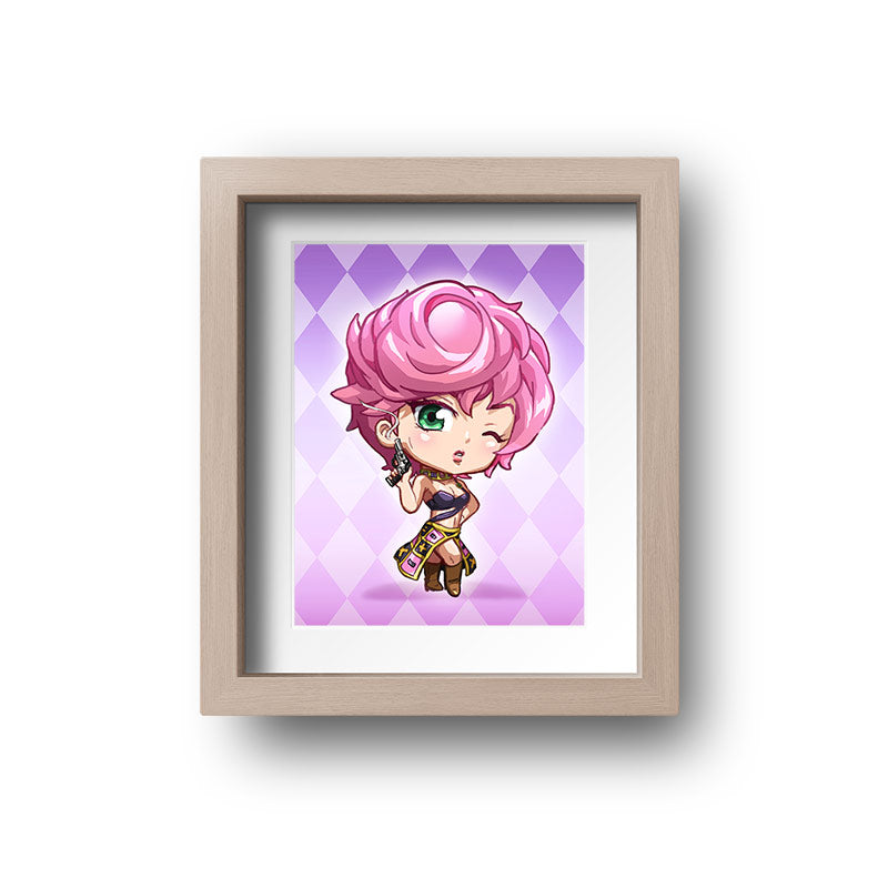Trish Una Mini Print
