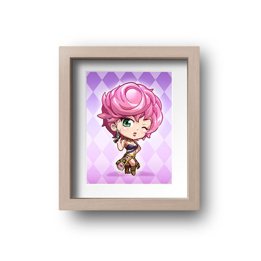 Trish Una Mini Print