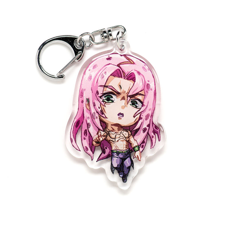 Diavolo Acrylic Charm Keychain