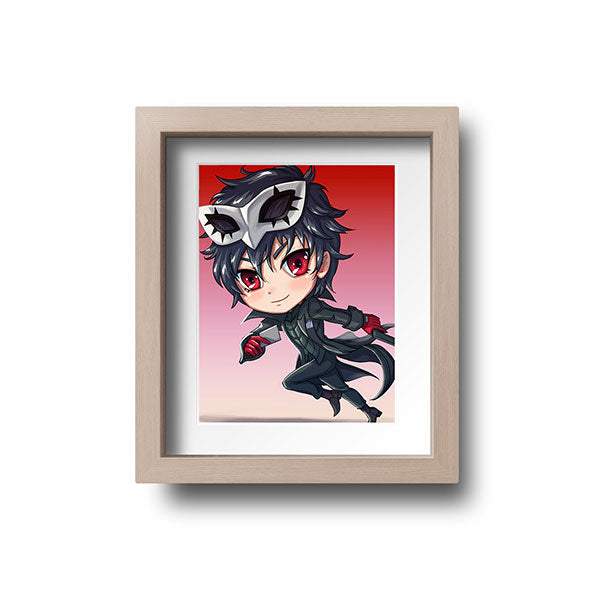 Joker Chibi Mini Print - nayukidraws