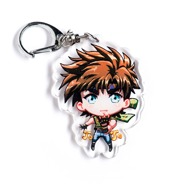 Joseph Joestar Acrylic Charm Keychain