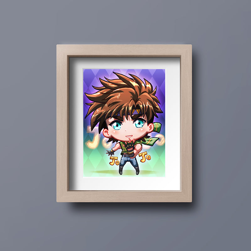 Joseph Mini Print