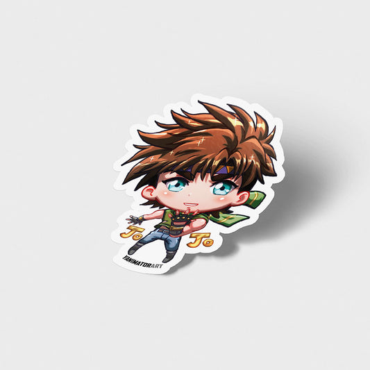 Joseph Joestar Vinyl Sticker