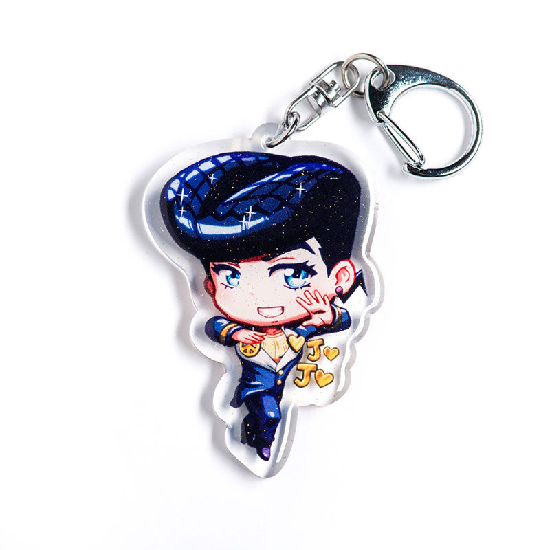 Josuke Higashikata Acrylic Charm Keychain