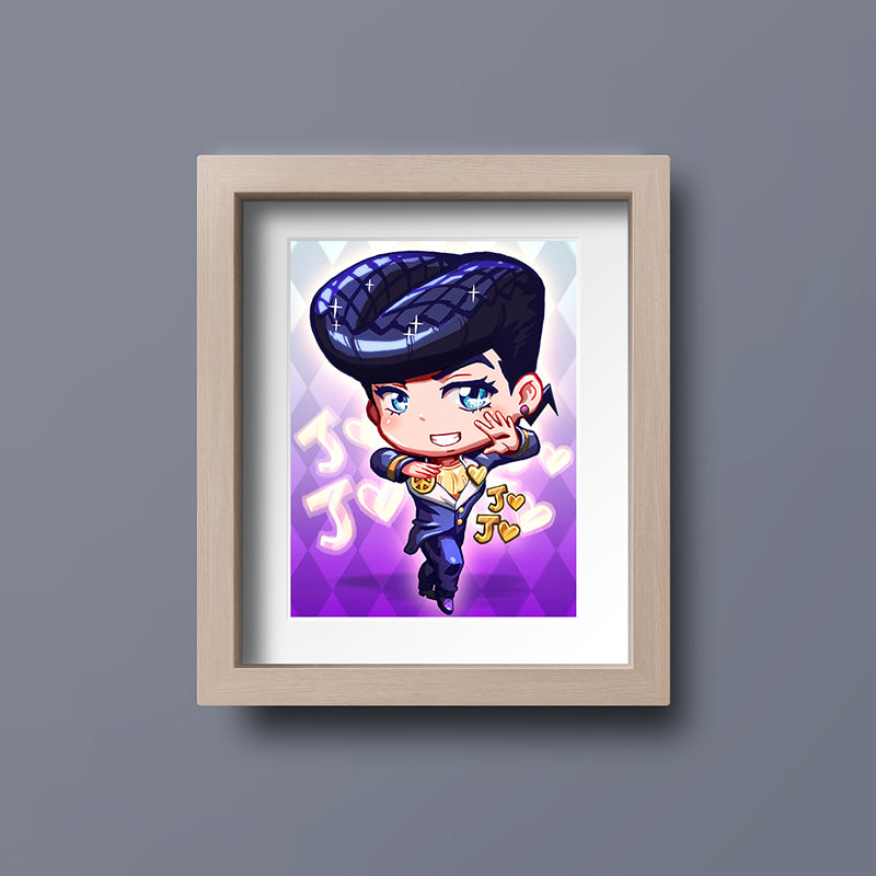 Josuke Mini Print