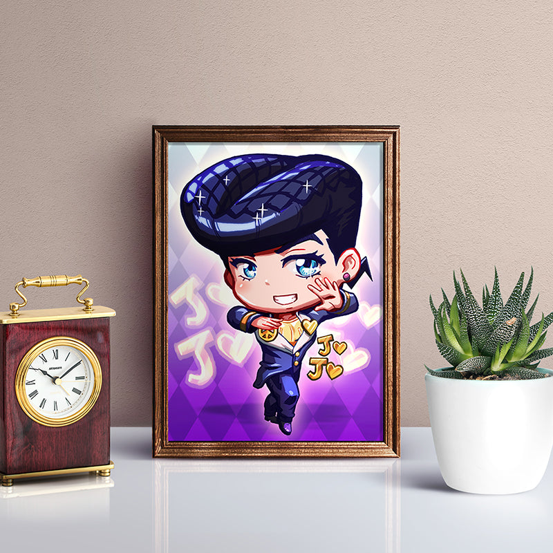 Josuke Mini Print