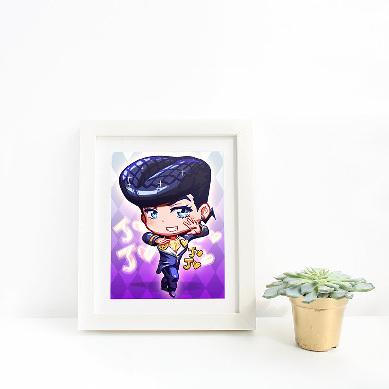Josuke Mini Print