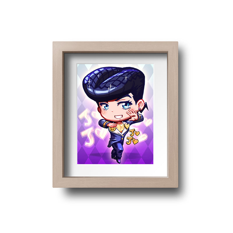Josuke Mini Print