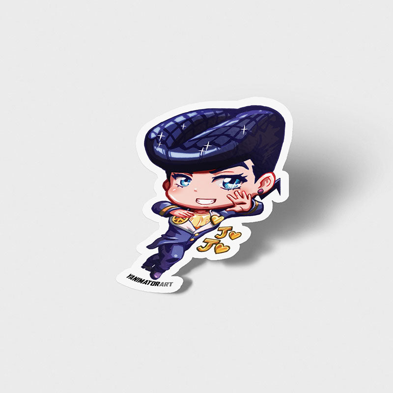 Josuke Higashikata Vinyl Sticker