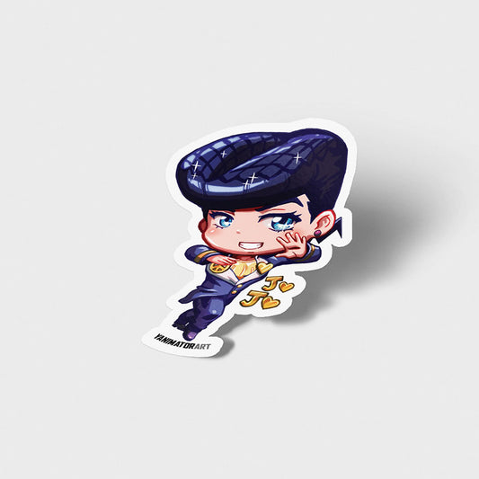 Josuke Higashikata Vinyl Sticker
