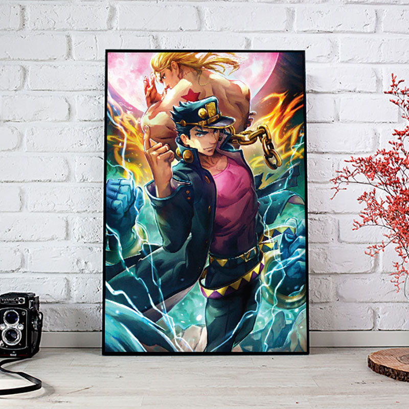 Jojo's Bizarre Adventure Part 3: Stardust Crusaders - Jotaro Poster Print