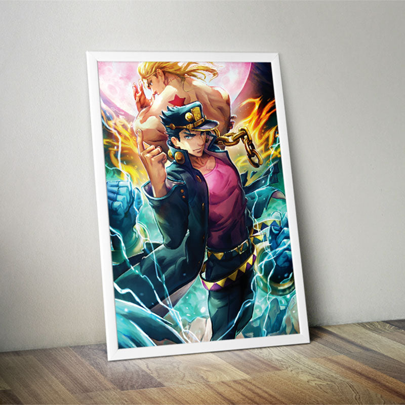 Jojo's Bizarre Adventure Part 3: Stardust Crusaders - Jotaro Poster Print