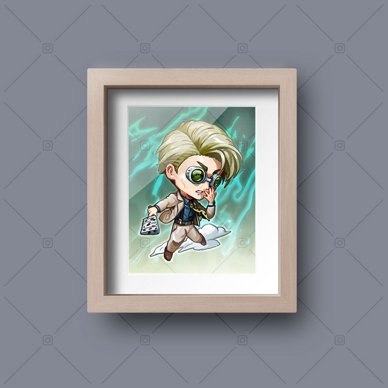 Kento Nanami Chibi Mini Print