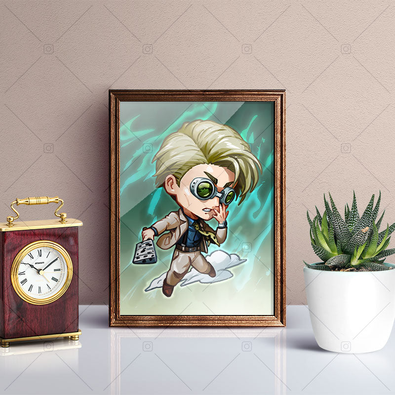 Kento Nanami Chibi Mini Print