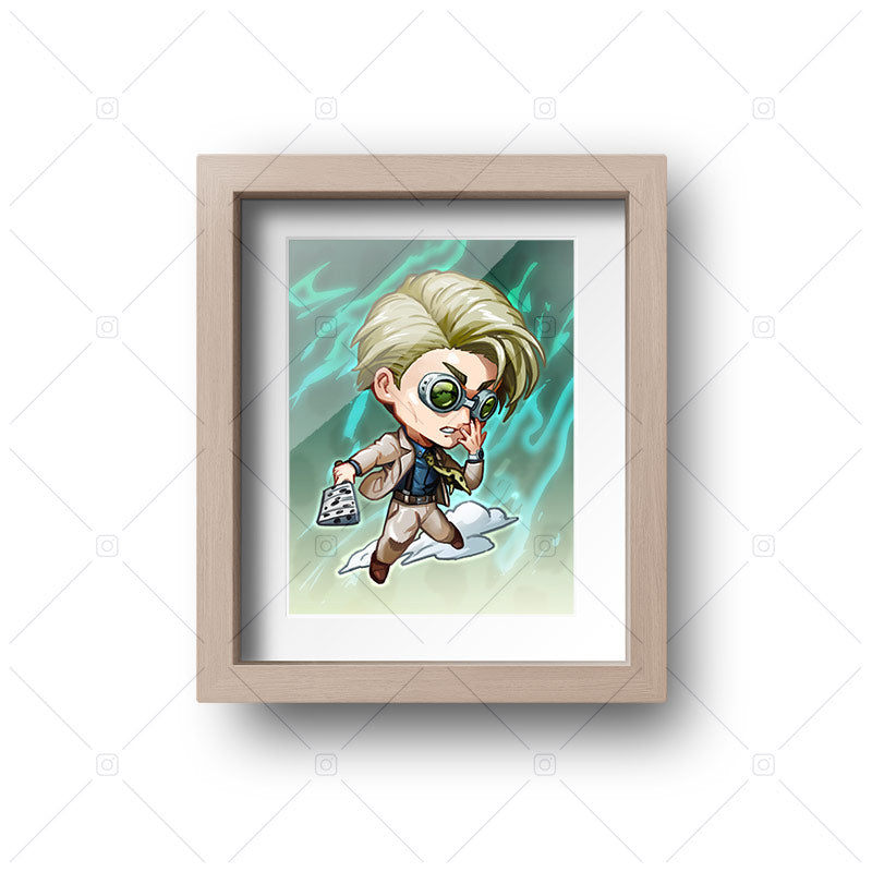 Kento Nanami Chibi Mini Print