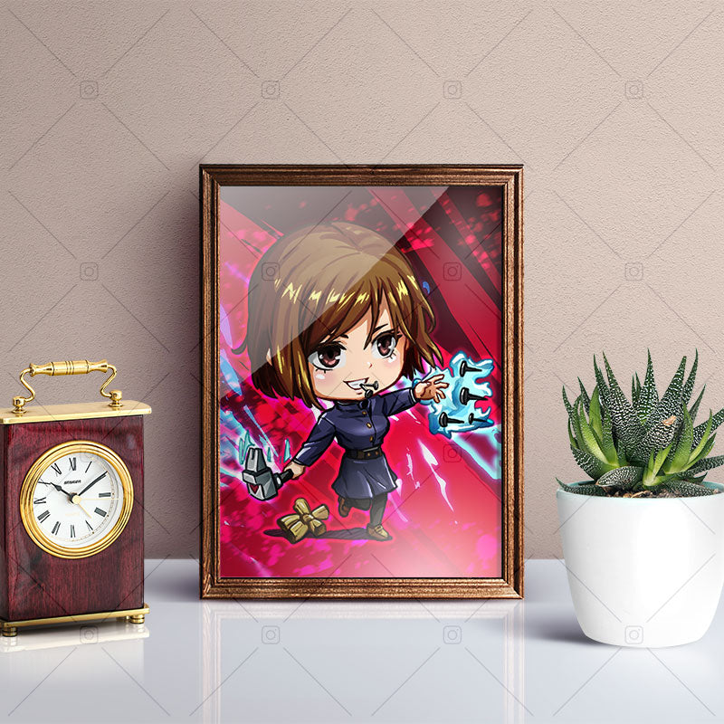Nobara Kugisaki Chibi Mini Print