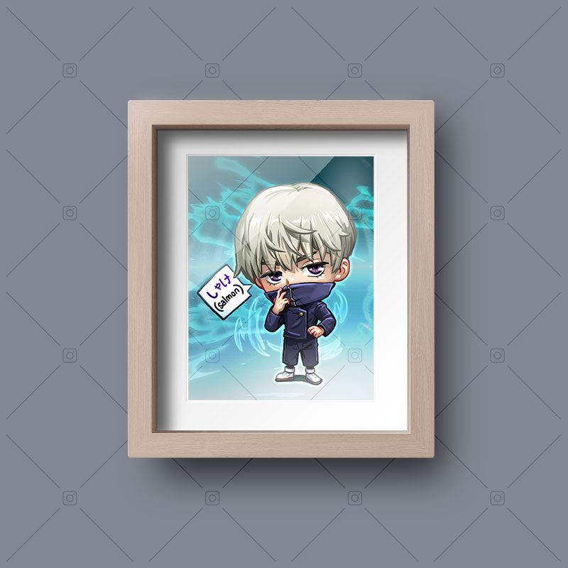 Toge Inumaki Chibi Mini Print