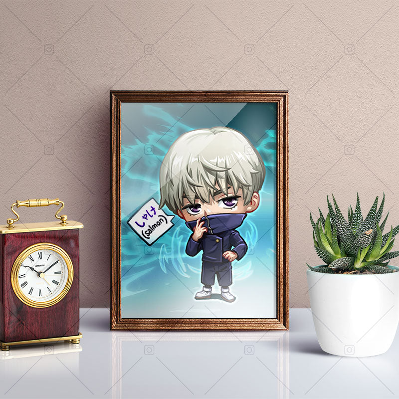 Toge Inumaki Chibi Mini Print