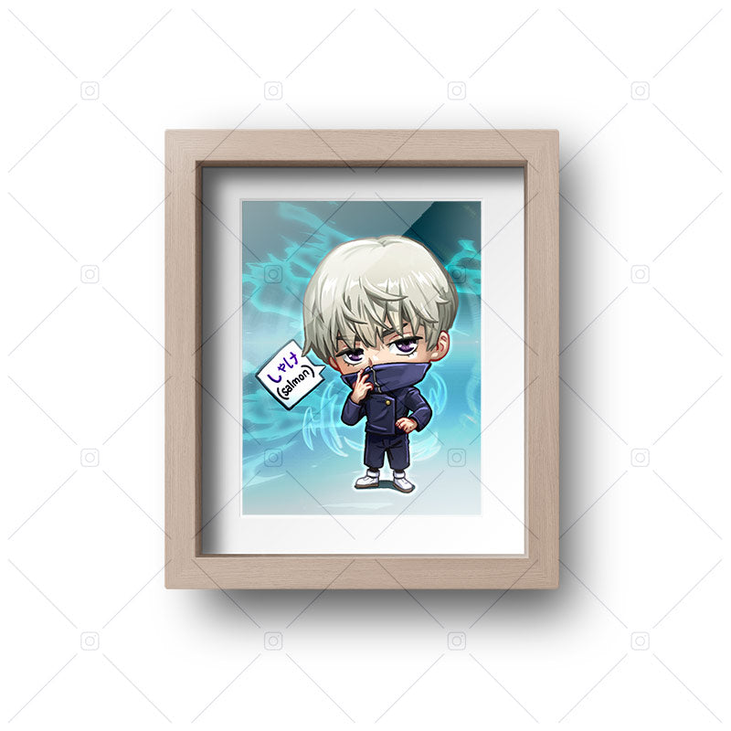 Toge Inumaki Chibi Mini Print