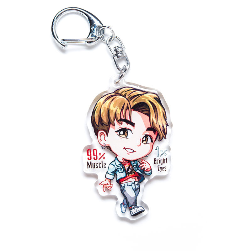 BTS Jungkook / Jeon Jung-kook Acrylic Charm Keychain