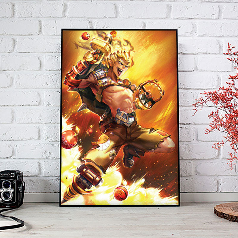 Junkrat Poster Print