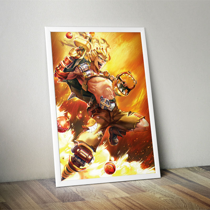 Junkrat Poster Print