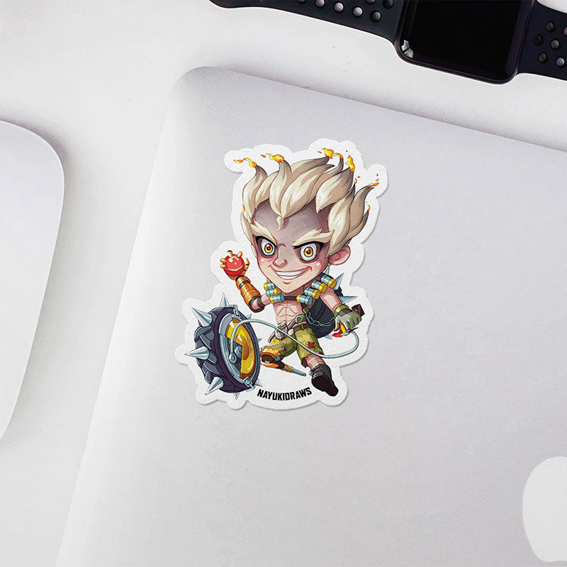 Junkrat Vinyl Sticker