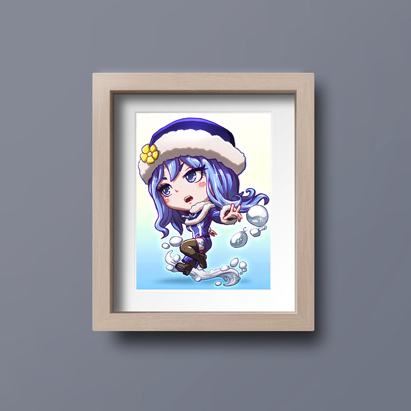 Juvia Mini Print