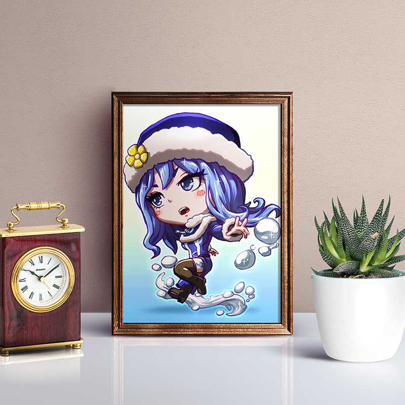 Juvia Mini Print