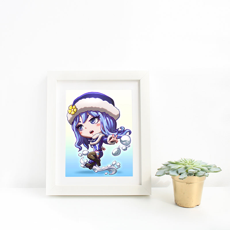 Juvia Mini Print