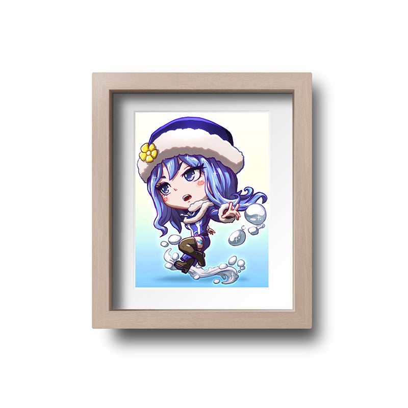 Juvia Mini Print