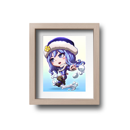 Juvia Mini Print
