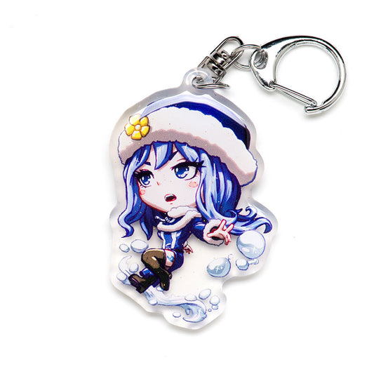 Juvia Acrylic Charm Keychain
