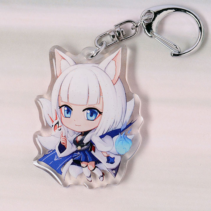Kaga Acrylic Keychain - nayukidraws