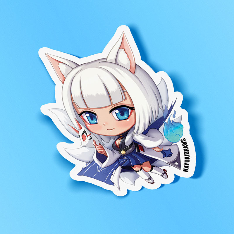 Kaga Vinyl Sticker - nayukidraws