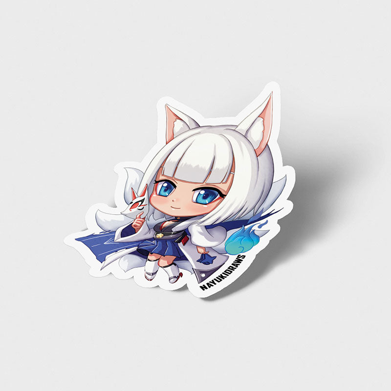 Kaga Vinyl Sticker - nayukidraws