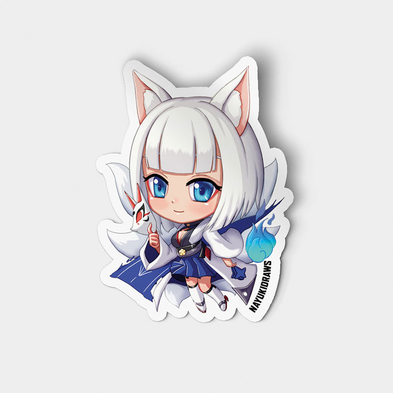 Kaga Vinyl Sticker - nayukidraws