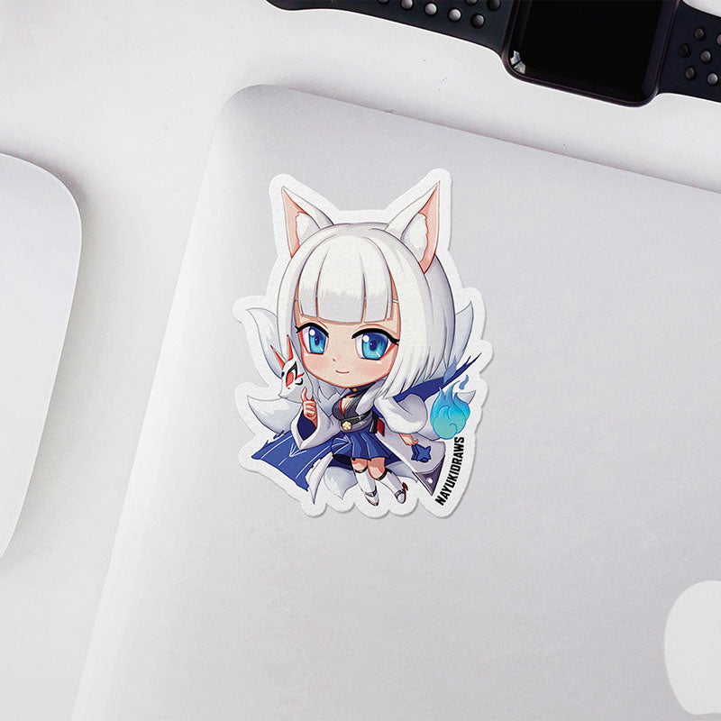 Kaga Vinyl Sticker - nayukidraws