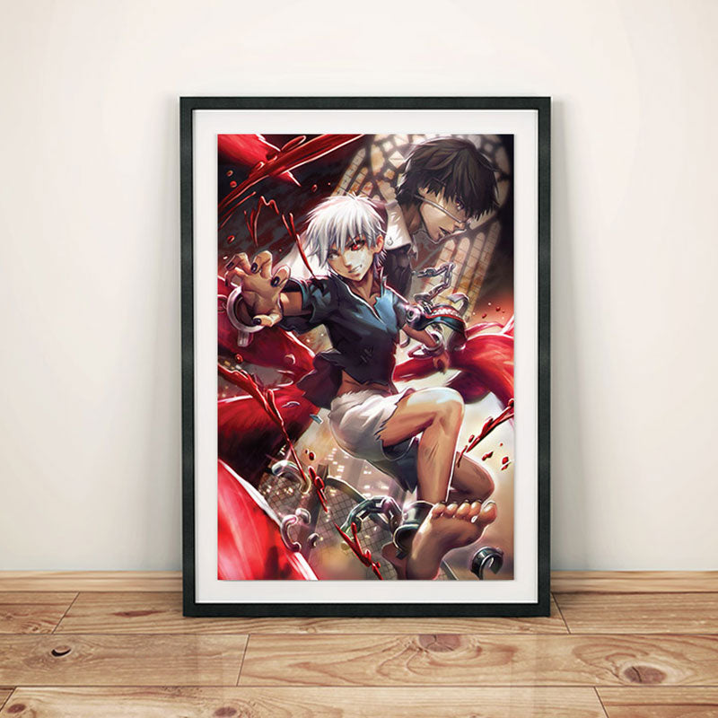 Kaneki Poster Print