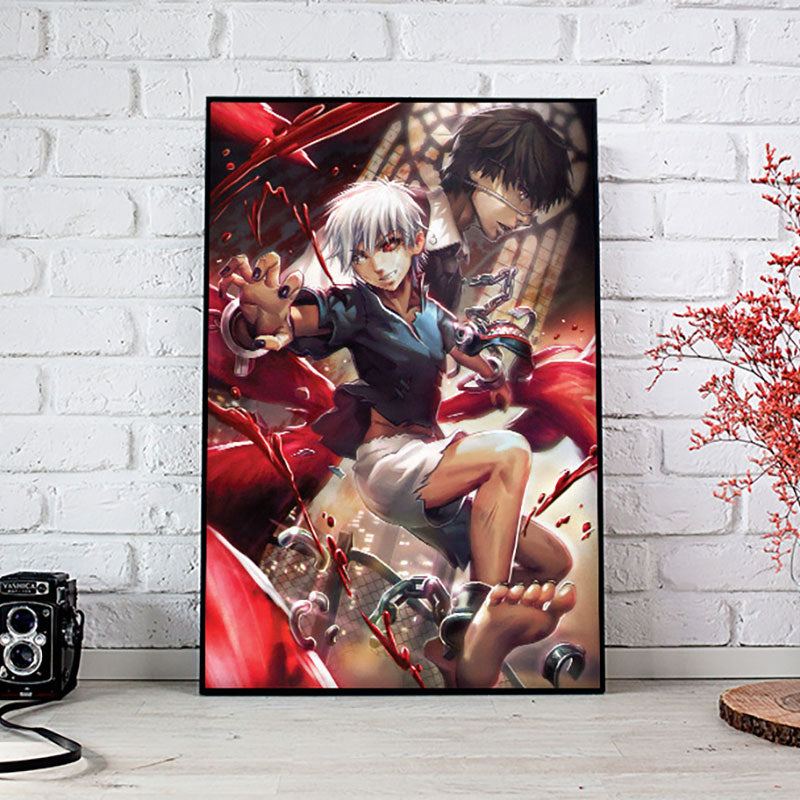 Kaneki Poster Print