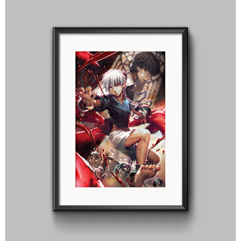 Kaneki Poster Print
