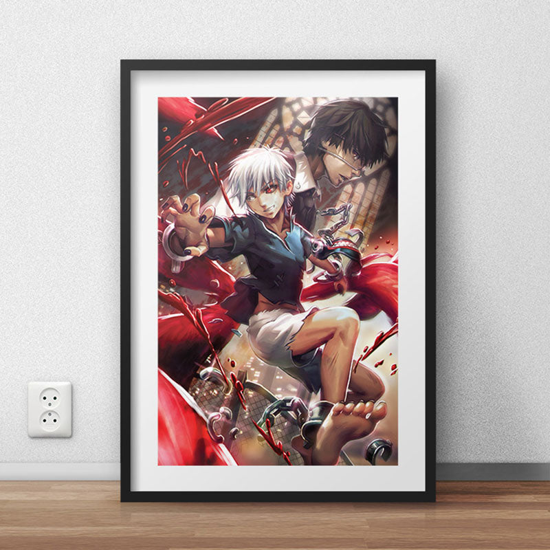 Kaneki Poster Print