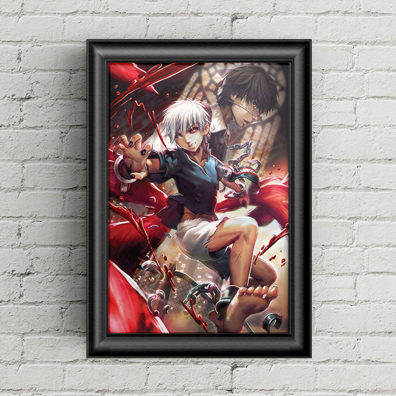 Kaneki Poster Print